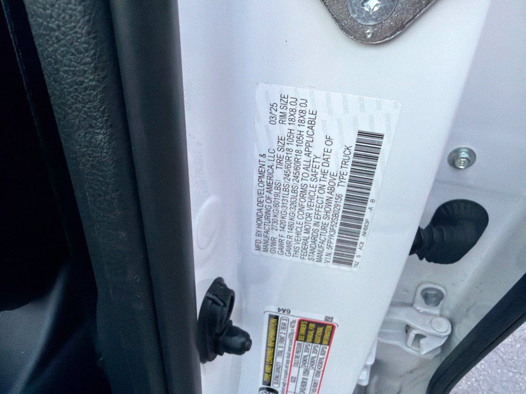 Used 2025 Honda Ridgeline RTL image 6