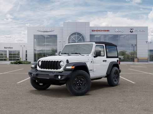 New 2026 Jeep Wrangler Sport AWD/4WD image 17