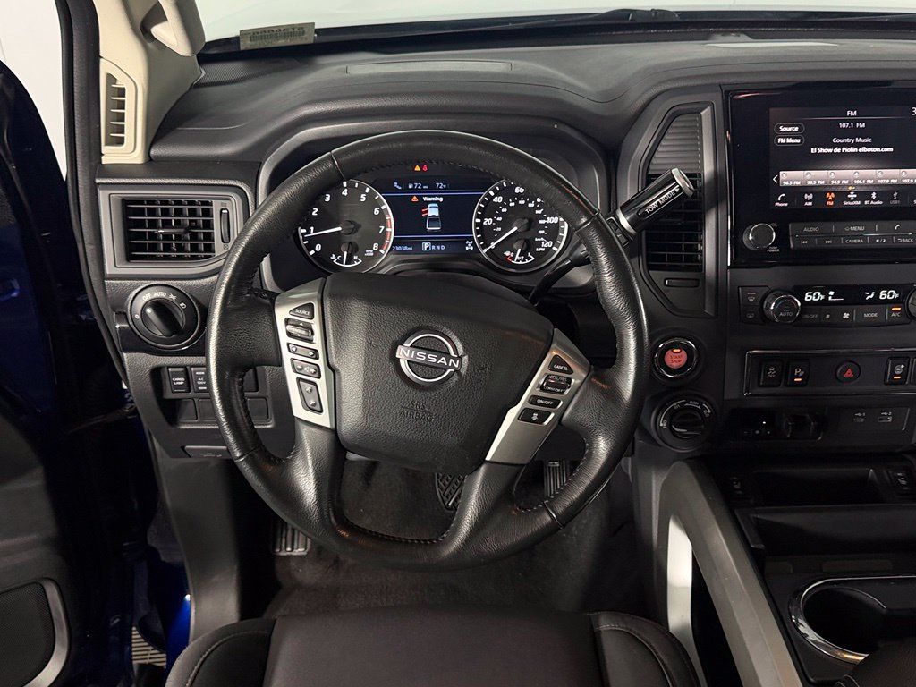 Used 2024 Nissan Titan SV w/ SV Convenience Package AWD/4WD image 13