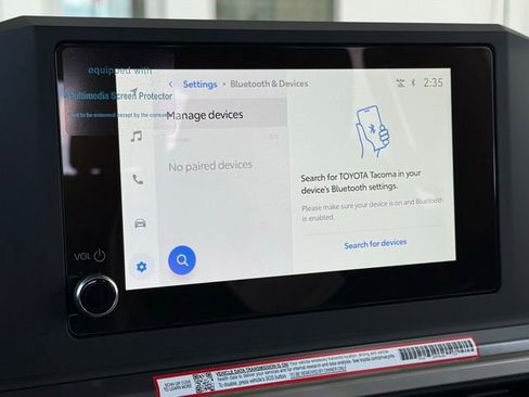 New 2025 Toyota Tacoma TRD Sport image 17