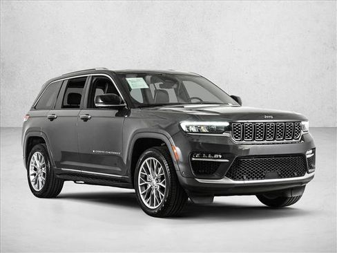 Used 2024 Jeep Grand Cherokee Summit w/ Adv Protech Group IV AWD/4WD image 3