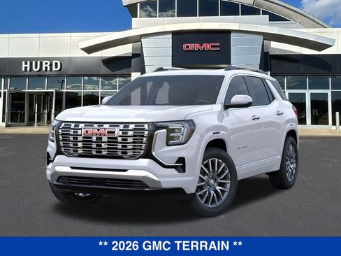 New 2026 GMC Terrain Denali AWD/4WD image 9