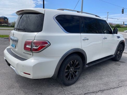 Used 2017 Nissan Armada Platinum w/ Captain Seat Package image 3