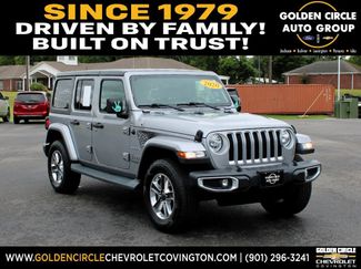 Used 2020 Jeep Wrangler Unlimited Sahara AWD/4WD 360° Tour