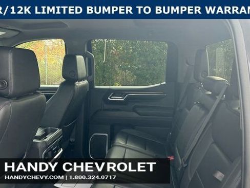 Certified 2023 GMC Sierra 1500 SLT w/ SLT Premium Package image 32