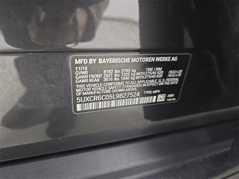 Used 2020 BMW X5 xDrive40i w/ Convenience Package image 34