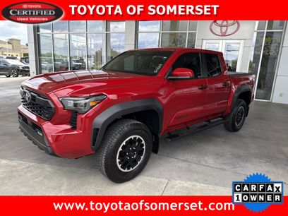Certified 2025 Toyota Tacoma TRD Off-Road