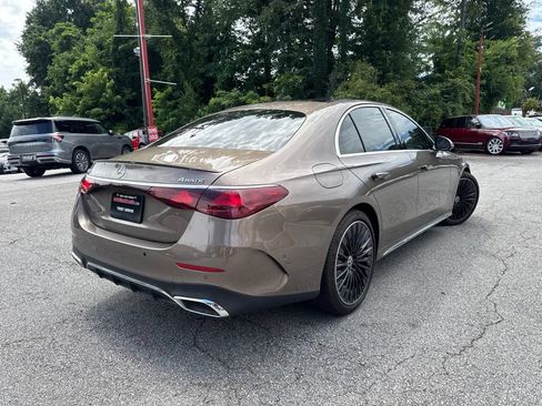 Used 2025 Mercedes-Benz E 450 4MATIC Sedan w/ Driver Assistance Package image 3