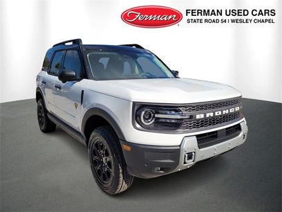 Used 2025 Ford Bronco Sport Badlands w/ Badlands Tech Package
