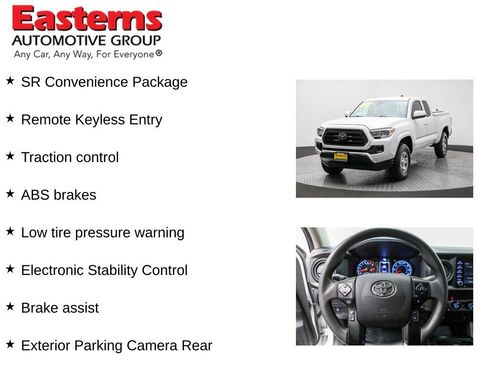 Used 2022 Toyota Tacoma SR w/ SR Convenience Package image 11