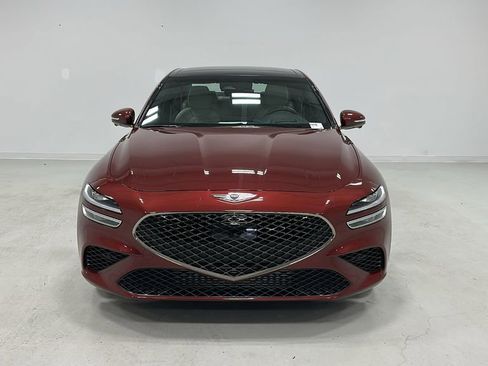 Certified 2025 Genesis G70 3.3T Advanced w/ Sport Prestige Package image 9