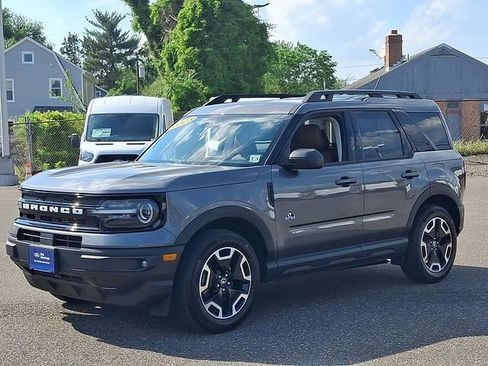 Certified 2023 Ford Bronco Sport Outer Banks w/ Tech Package AWD/4WD image 3