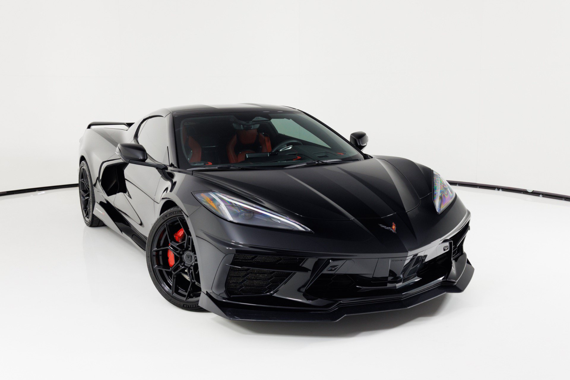 Used 2024 Chevrolet Corvette Stingray Premium Cpe w/ Z51 Performance Package RWD image 59