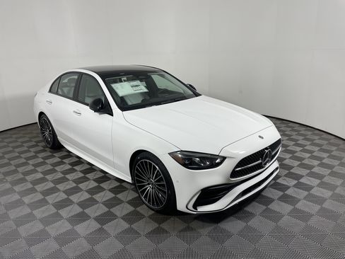 New 2026 Mercedes-Benz C 300 Sedan image 7
