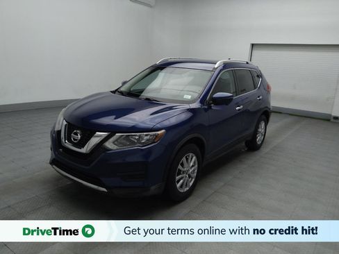 Used 2017 Nissan Rogue SV w/ SV Premium Package image 1
