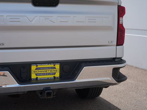 Certified 2020 Chevrolet Silverado 1500 LT AWD/4WD image 10