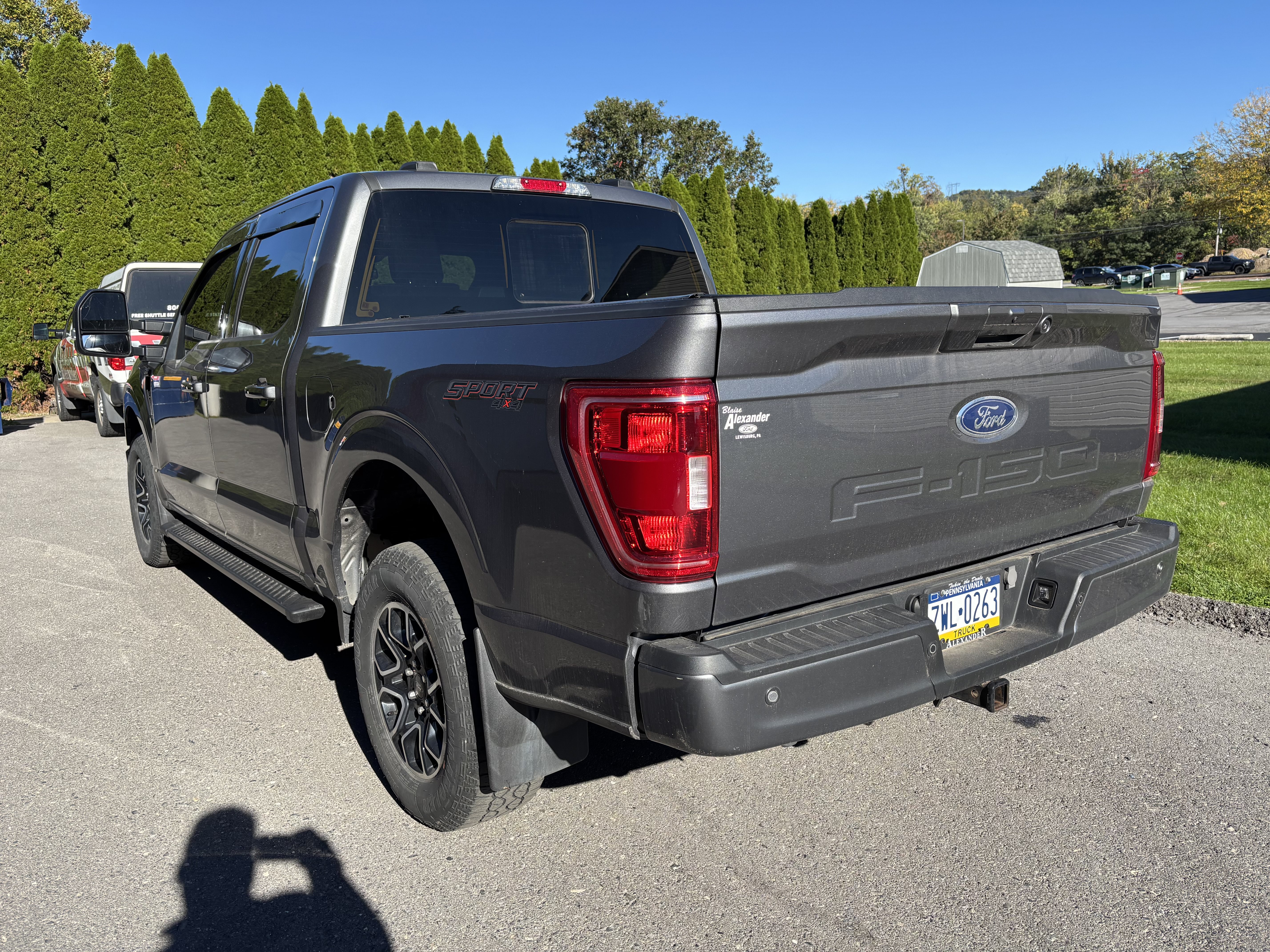 Used 2023 Ford F150 XLT w/ Equipment Group 302A High AWD/4WD image 5