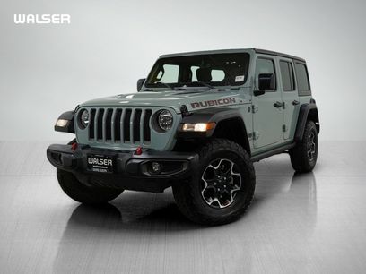Used 2023 Jeep Wrangler Unlimited Rubicon w/ Cold Weather Group