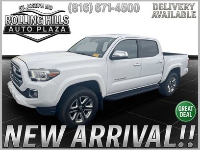 Used 2018 Toyota Tacoma Limited