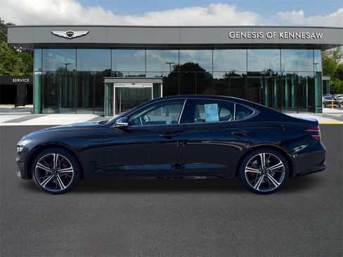 Used 2025 Genesis G70 2.5T w/ Sport Prestige Package image 4