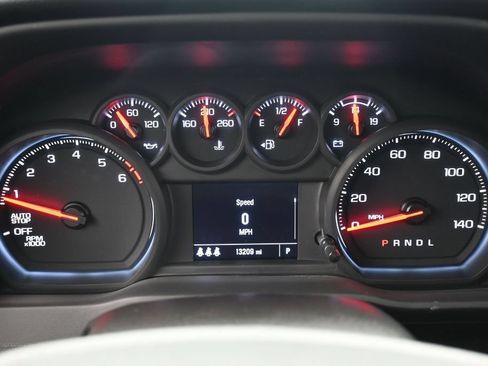 Used 2025 Chevrolet Silverado 1500 Custom w/ Turbomax Blackout Package RWD image 23