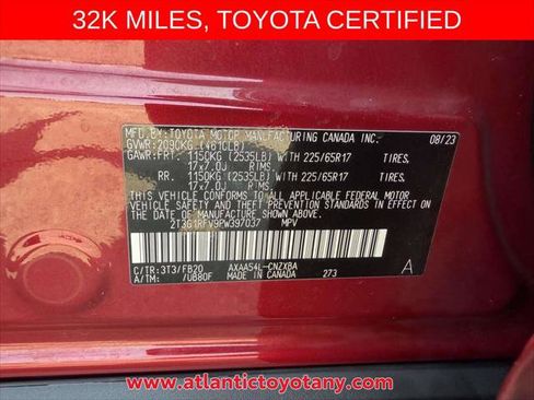 Certified 2023 Toyota RAV4 LE AWD/4WD image 26