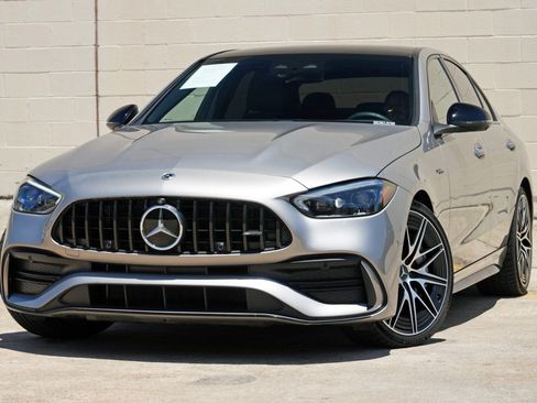Used 2023 Mercedes-Benz C 43 AMG 4MATIC Sedan image 3
