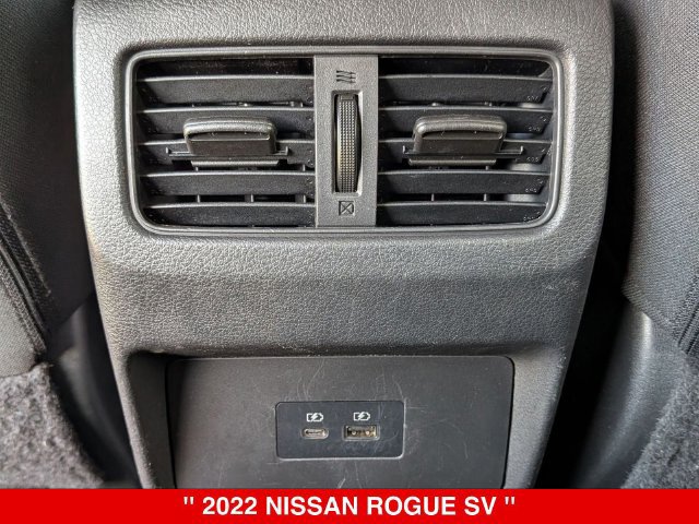 Certified 2022 Nissan Rogue SV AWD/4WD image 33