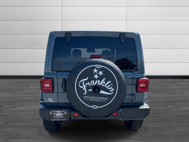 Certified 2026 Jeep Wrangler Unlimited Sahara AWD/4WD image 5