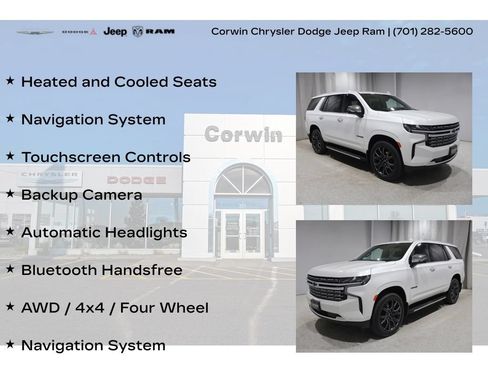 Used 2024 Chevrolet Tahoe Premier AWD/4WD image 8
