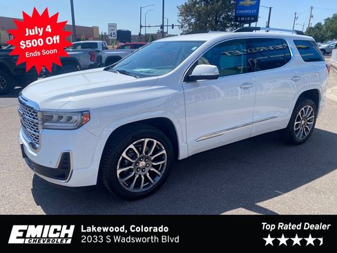 Used 2023 GMC Acadia Denali AWD/4WD image 1