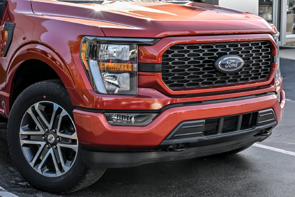 Certified 2023 Ford F150 XL w/ STX Appearance Package AWD/4WD image 2