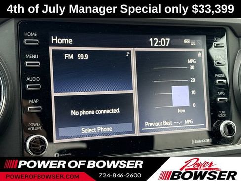 Used 2021 Toyota Tacoma TRD Sport w/ Technology Package AWD/4WD image 15
