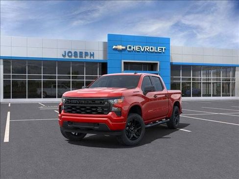 New 2025 Chevrolet Silverado 1500 Custom w/ Turbomax Blackout Package RWD image 10