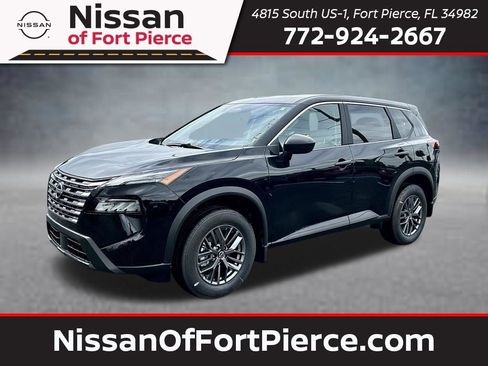 Used 2025 Nissan Rogue S AWD/4WD image 1