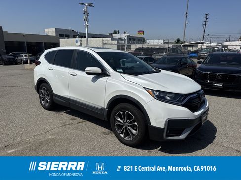 Used 2022 Honda CR-V EX image 1