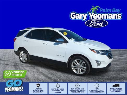 Used 2019 Chevrolet Equinox Premier AWD/4WD image 1