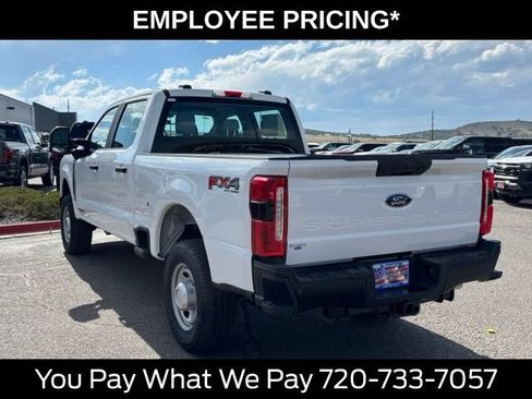 New 2026 Ford F350 XL w/ XL Driver Assist Package AWD/4WD image 3