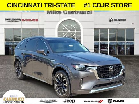 Used 2024 MAZDA CX-90 3.3 Turbo S w/ Premium Package AWD/4WD image 1