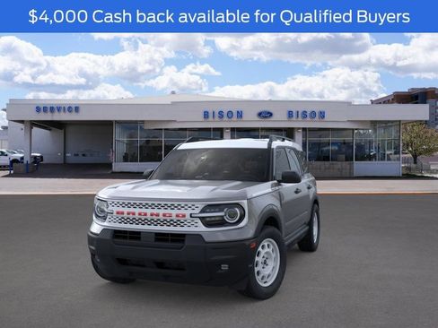New 2025 Ford Bronco Sport Heritage w/ Convenience Package AWD/4WD image 2