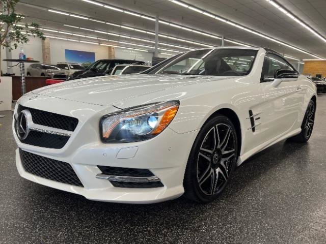 Used 2015 Mercedes-Benz SL 550 w/ White Arrow Edition image 2