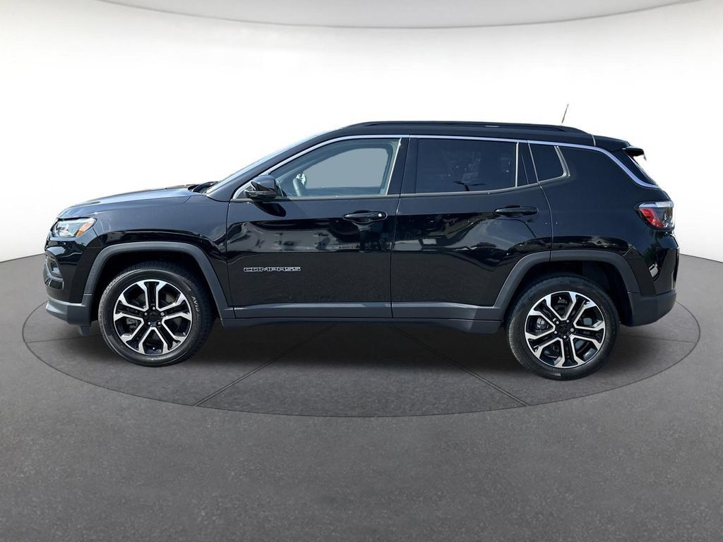 Certified 2023 Jeep Compass Limited AWD/4WD image 2