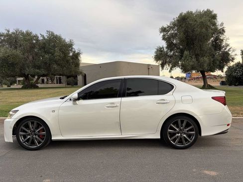 Used 2013 Lexus GS 350 w/ F Sport Pkg RWD image 3