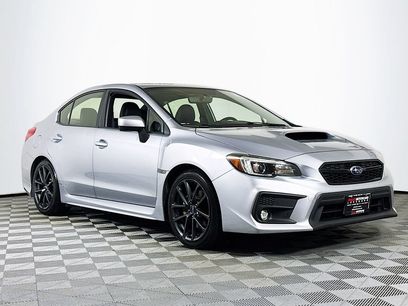 Used 2019 Subaru WRX Limited w/ Popular Package #1