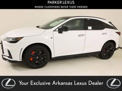 New 2026 Lexus RX 500h F Sport