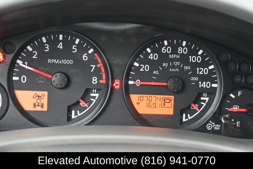 Used 2014 Nissan Xterra S w/ Value Package AWD/4WD image 8