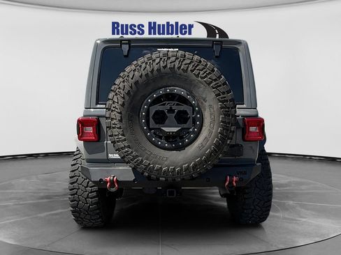Used 2019 Jeep Wrangler Unlimited Rubicon AWD/4WD image 4