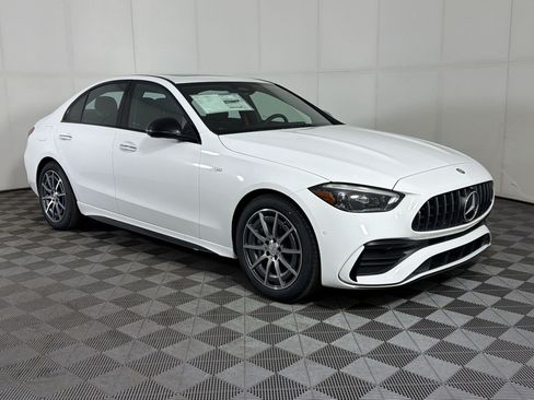 New 2026 Mercedes-Benz C 43 AMG 4MATIC Sedan image 7