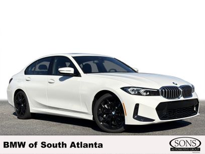 New 2026 BMW 330i Sedan w/ M Sport Package
