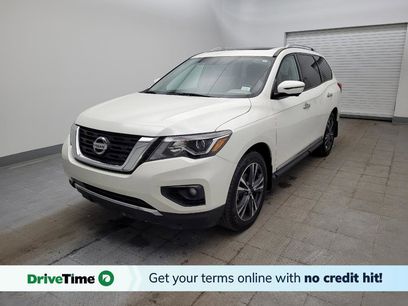 Used 2020 Nissan Pathfinder Platinum